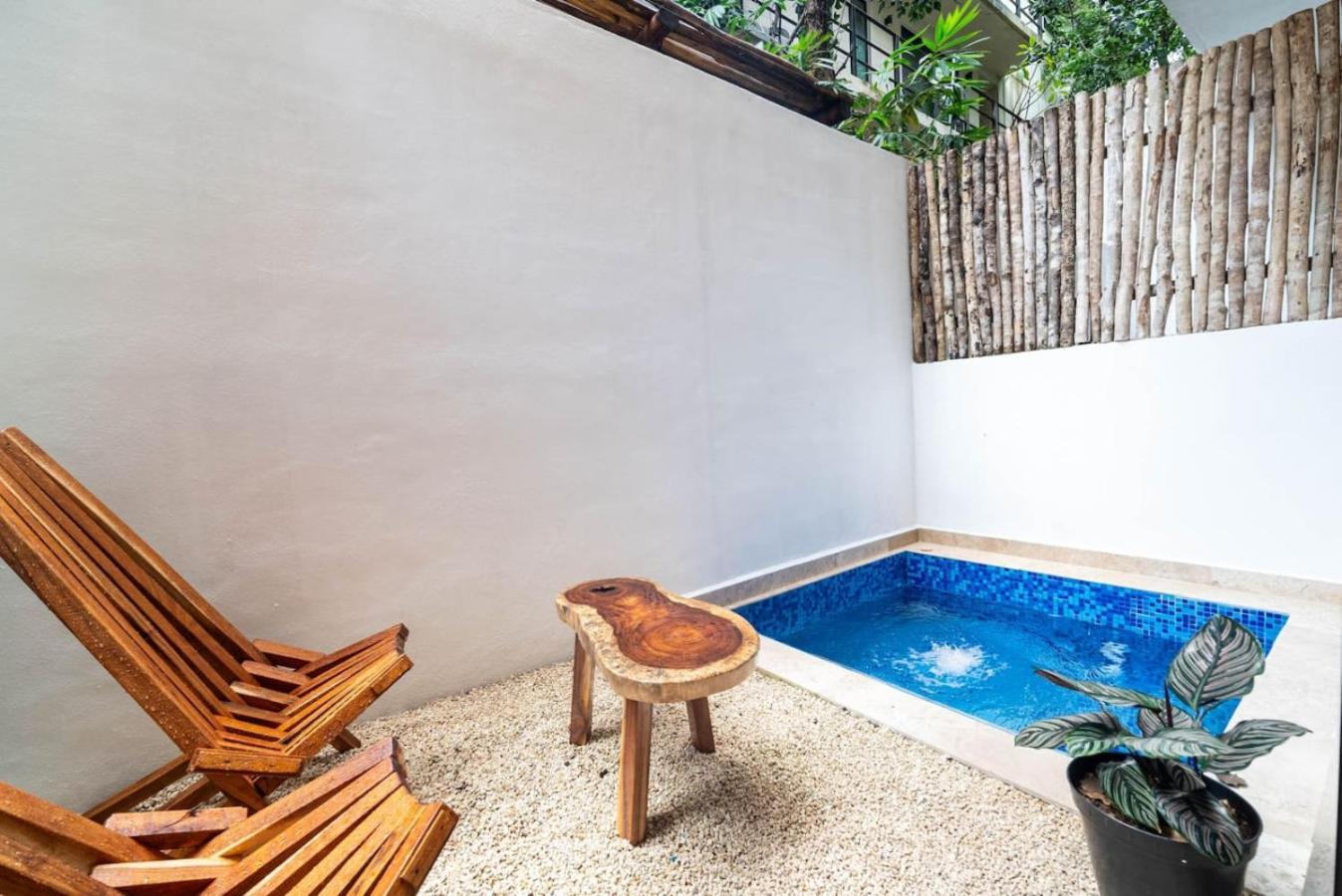 Lux With Private Plunge Pool In Aldea Zama