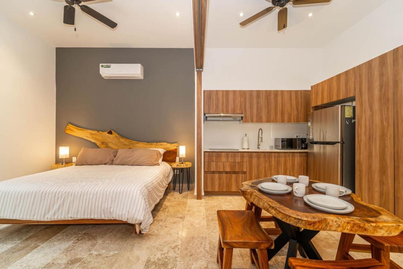 Apartment Lux With Private Plunge Pool In Aldea Zama