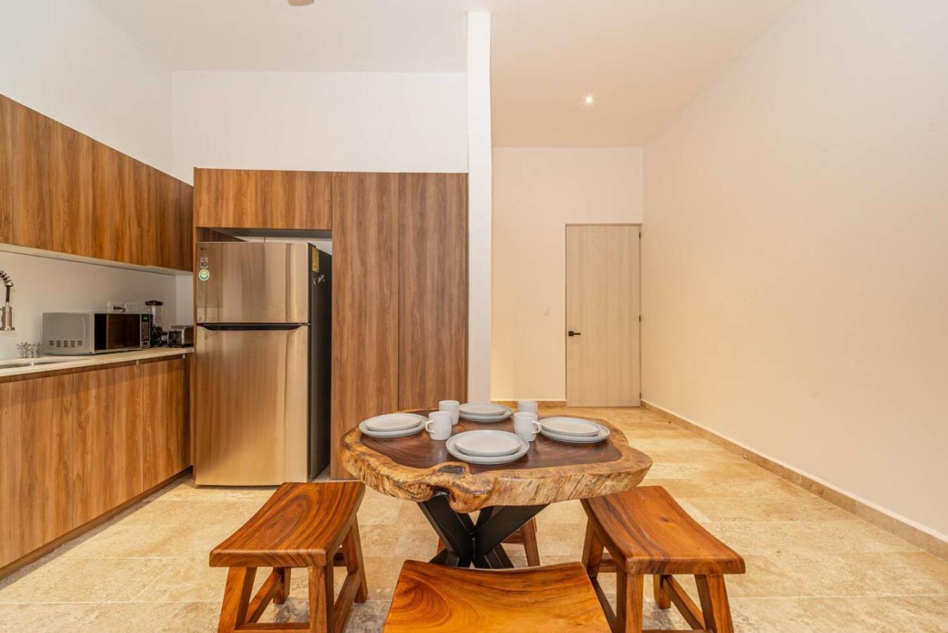 Apartment Lux With Private Plunge Pool In Aldea Zama Tulum