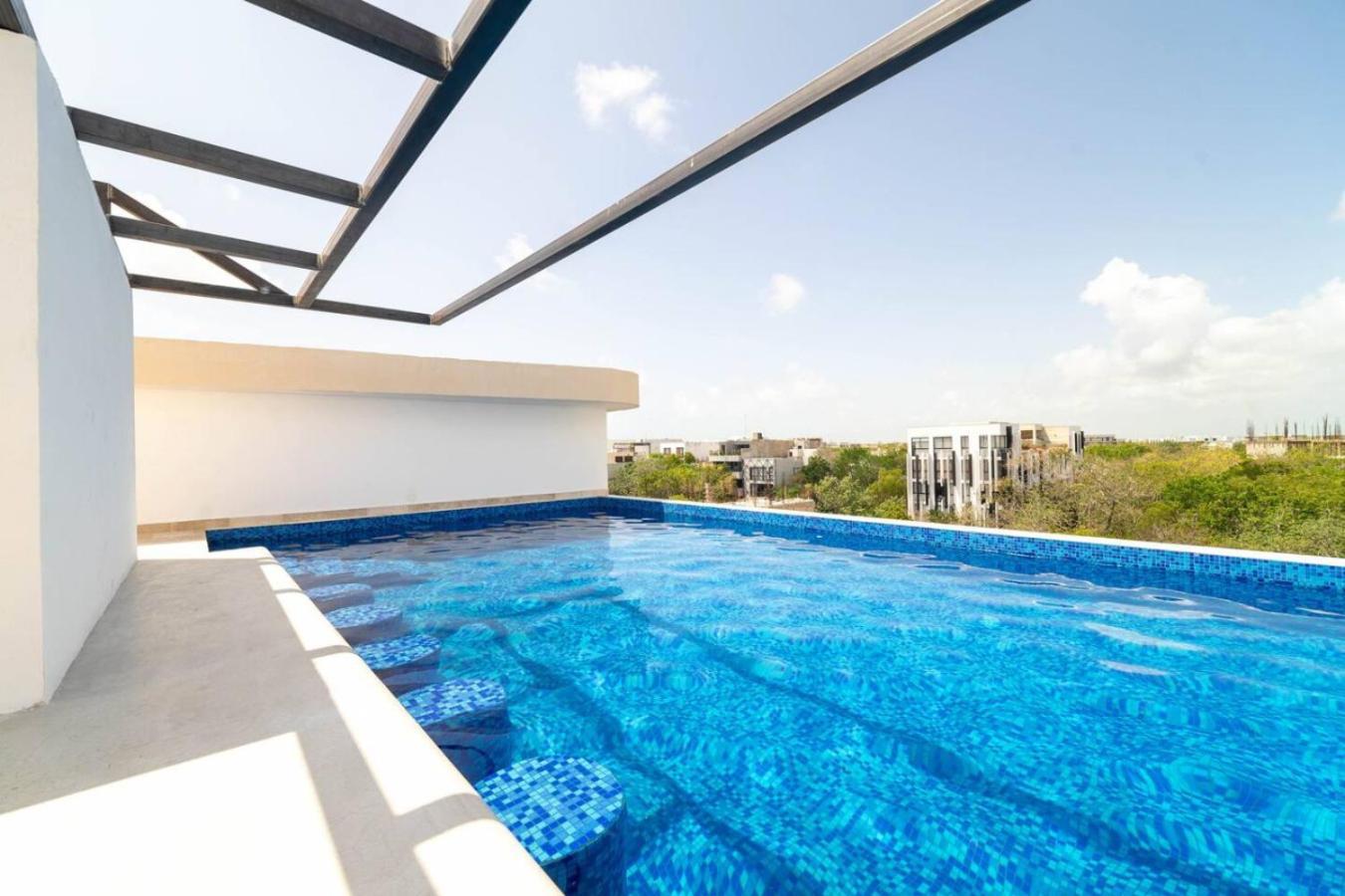 Lux With Private Plunge Pool In Aldea Zama