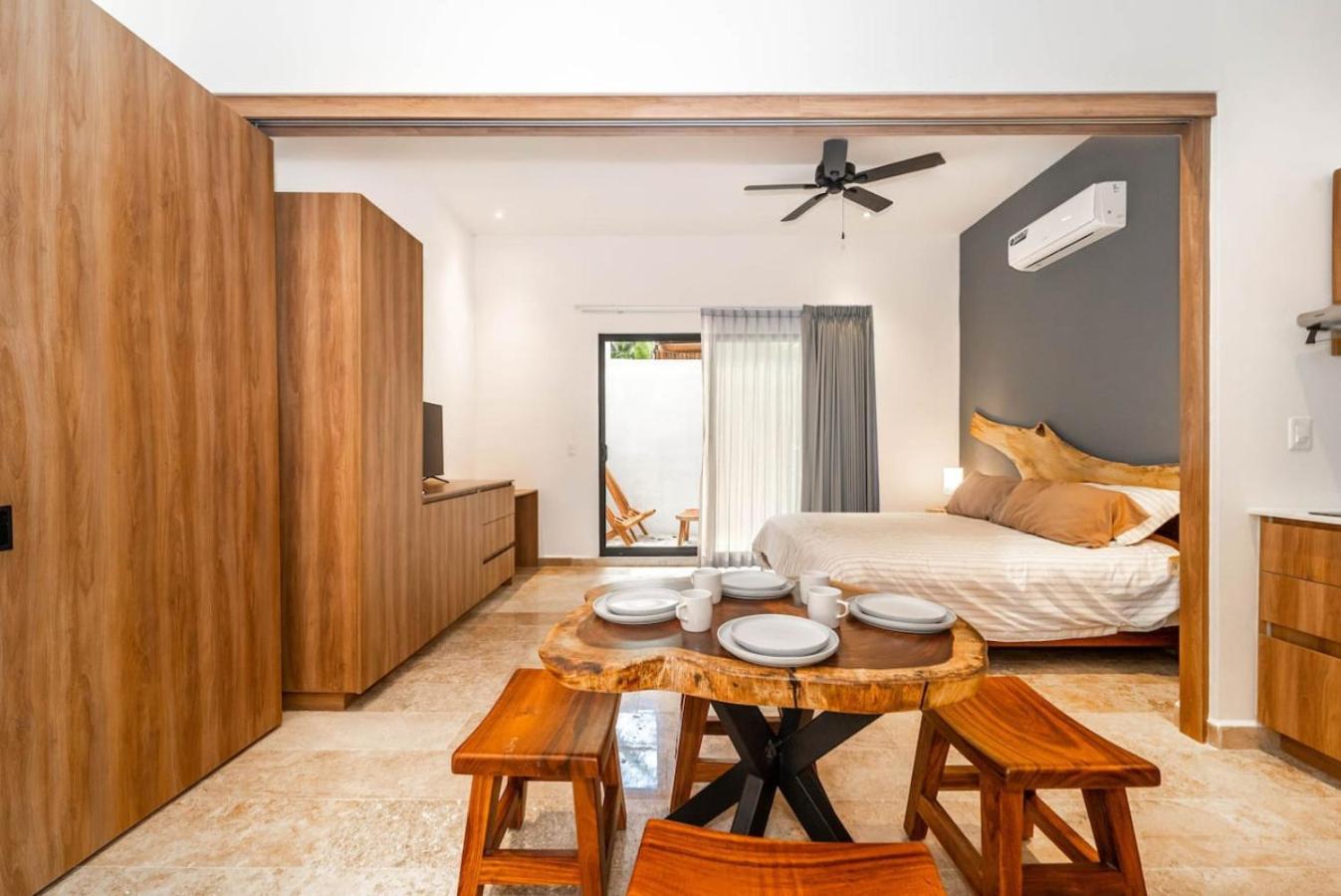Apartment Lux With Private Plunge Pool In Aldea Zama