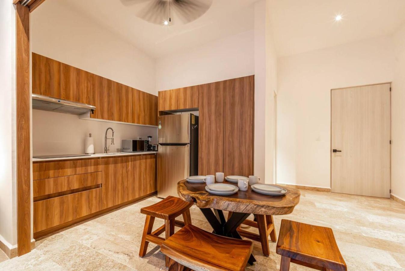 Lux With Private Plunge Pool In Aldea Zama Apartment *