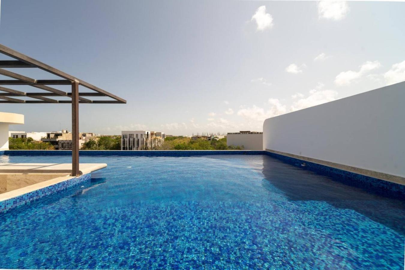 Lux With Private Plunge Pool In Aldea Zama *