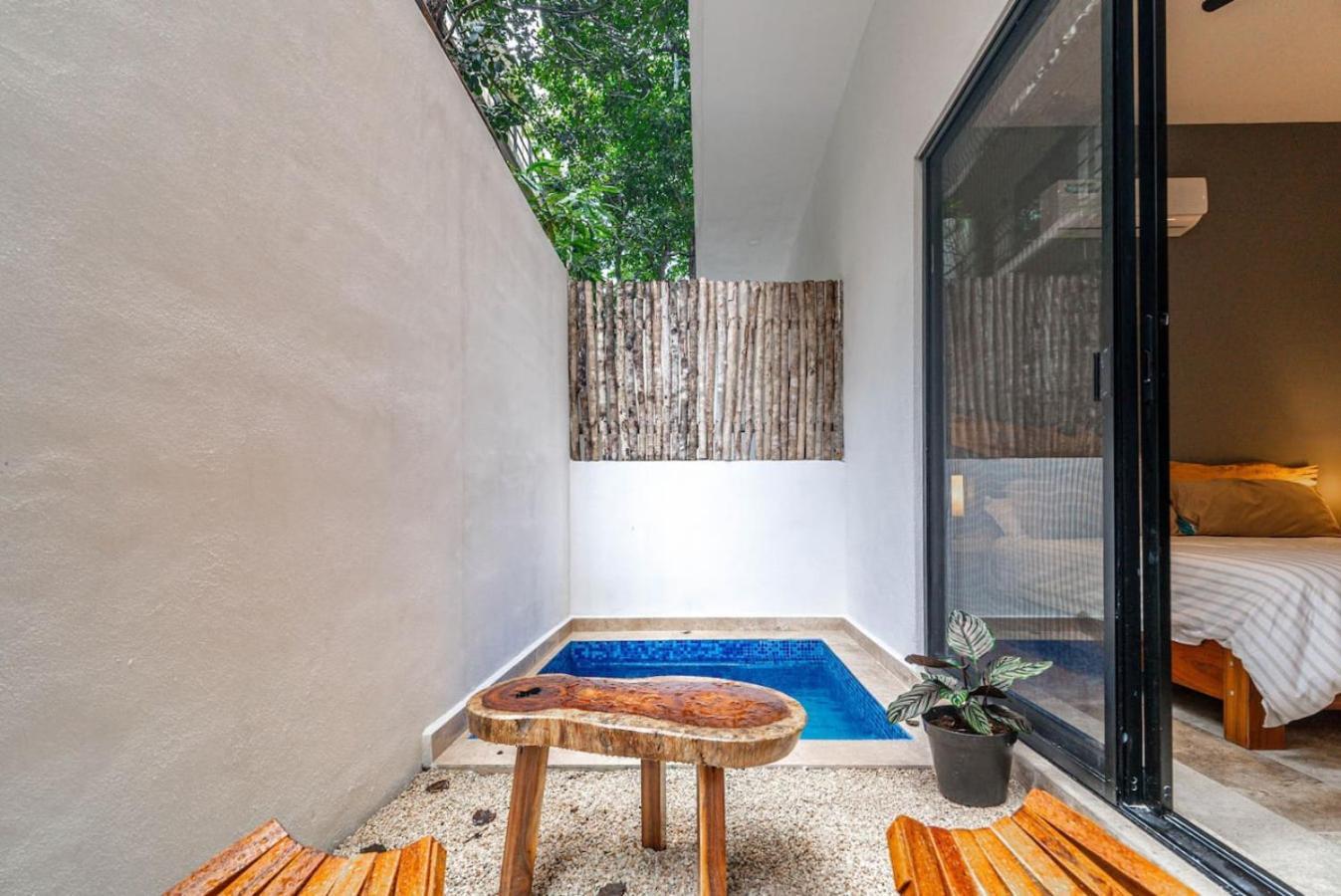 Lux With Private Plunge Pool In Aldea Zama