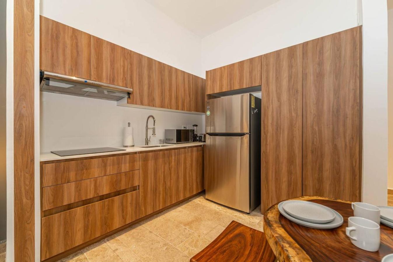 Lux With Private Plunge Pool In Aldea Zama Apartment