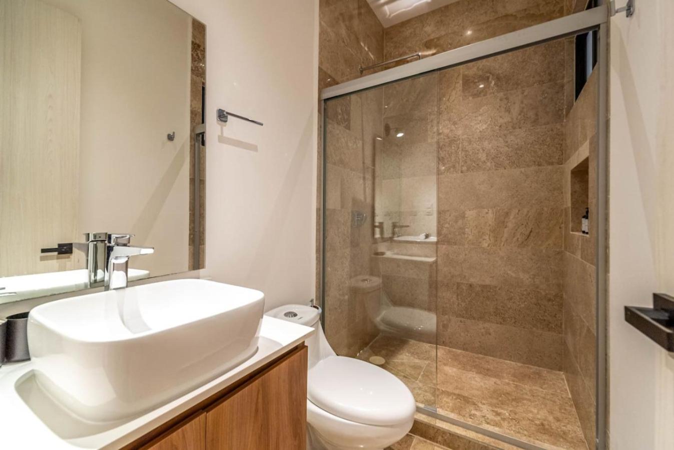 Apartment Lux With Private Plunge Pool In Aldea Zama *